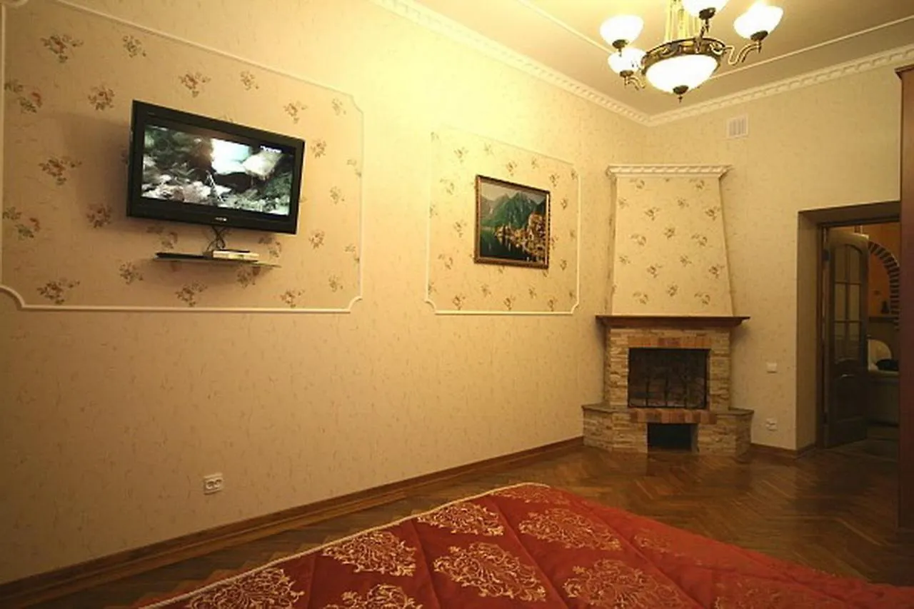 Park And Opera Apartments Lviv
