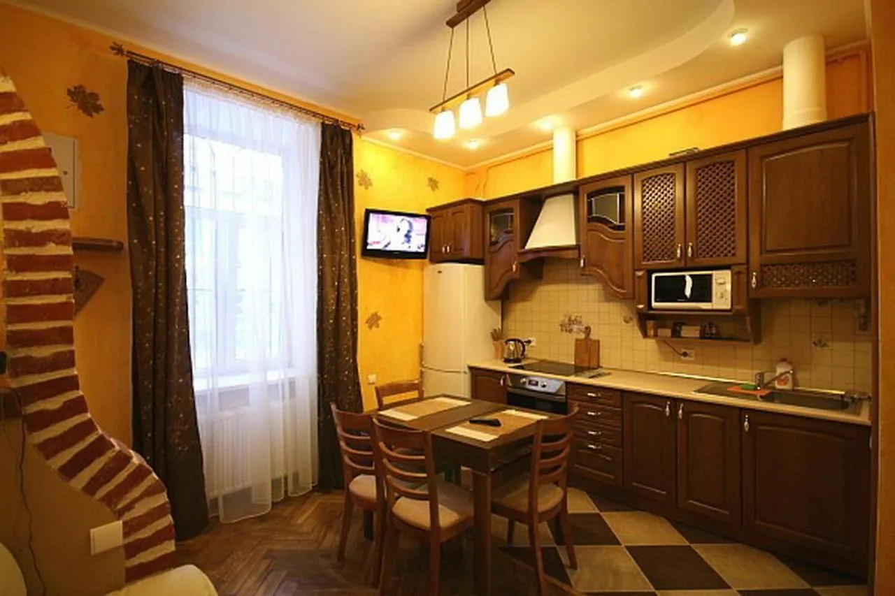 Park And Opera Apartments Lviv